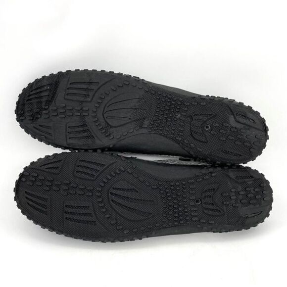 Revolution Mens Size 9 Black Mesh Water Shoes - Picture 3 of 3